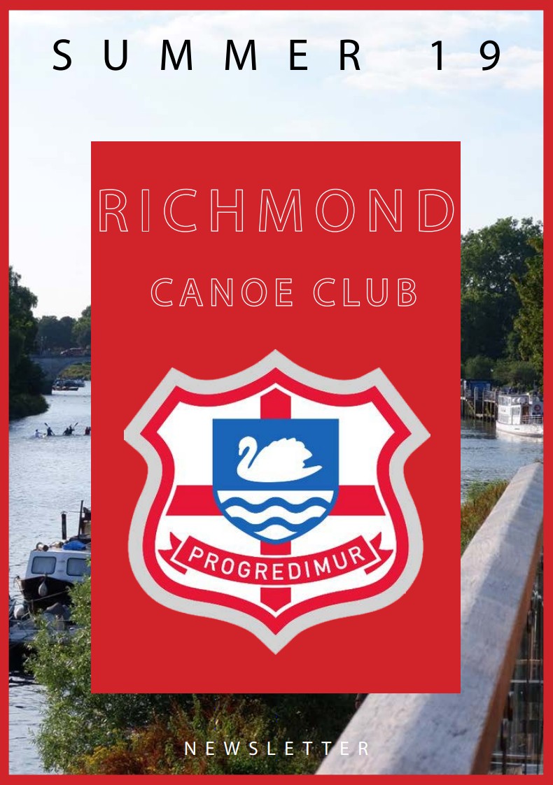 Summer 2019 Richmond Canoe Club Newsletter