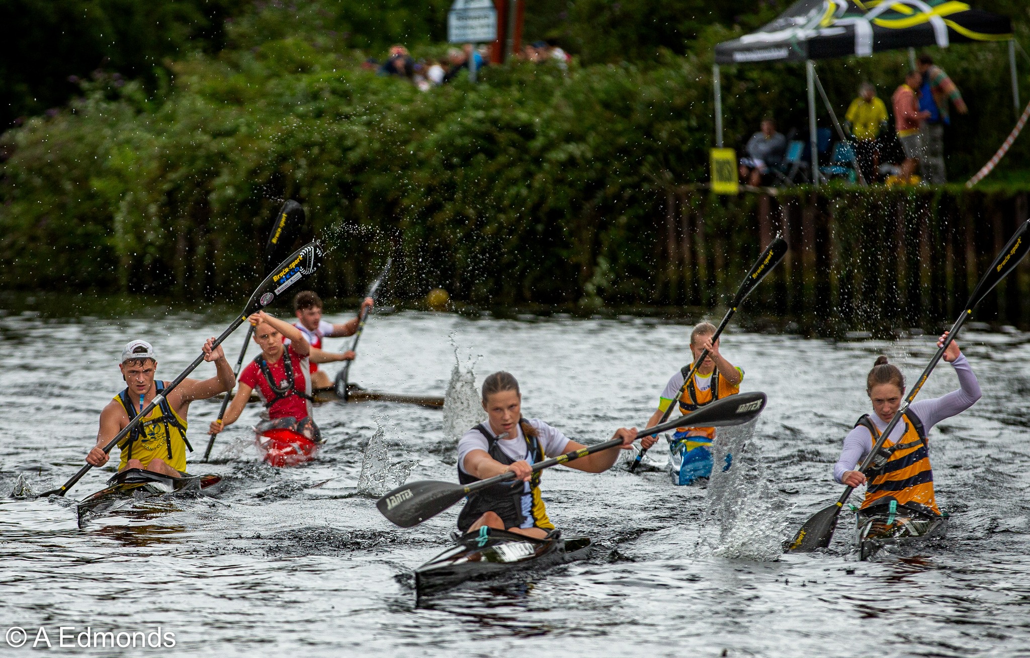 Richmond Canoe Club Celebrates Success at National Canoe Marathon Championships 2023